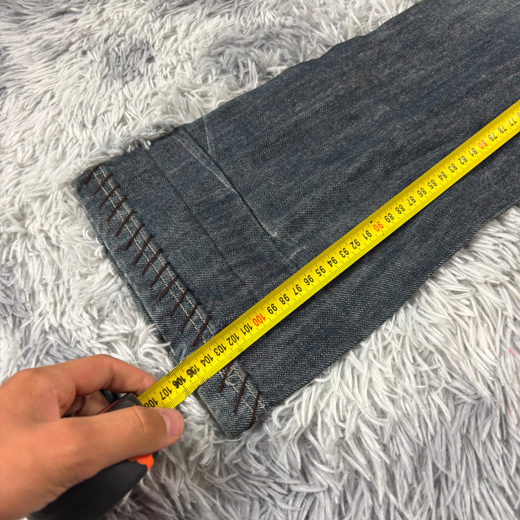 AA/Antik Denim Y2K Lowwaist bootcut Jeans /westernstyle women 90s 00s vintage (XS-S) /S31