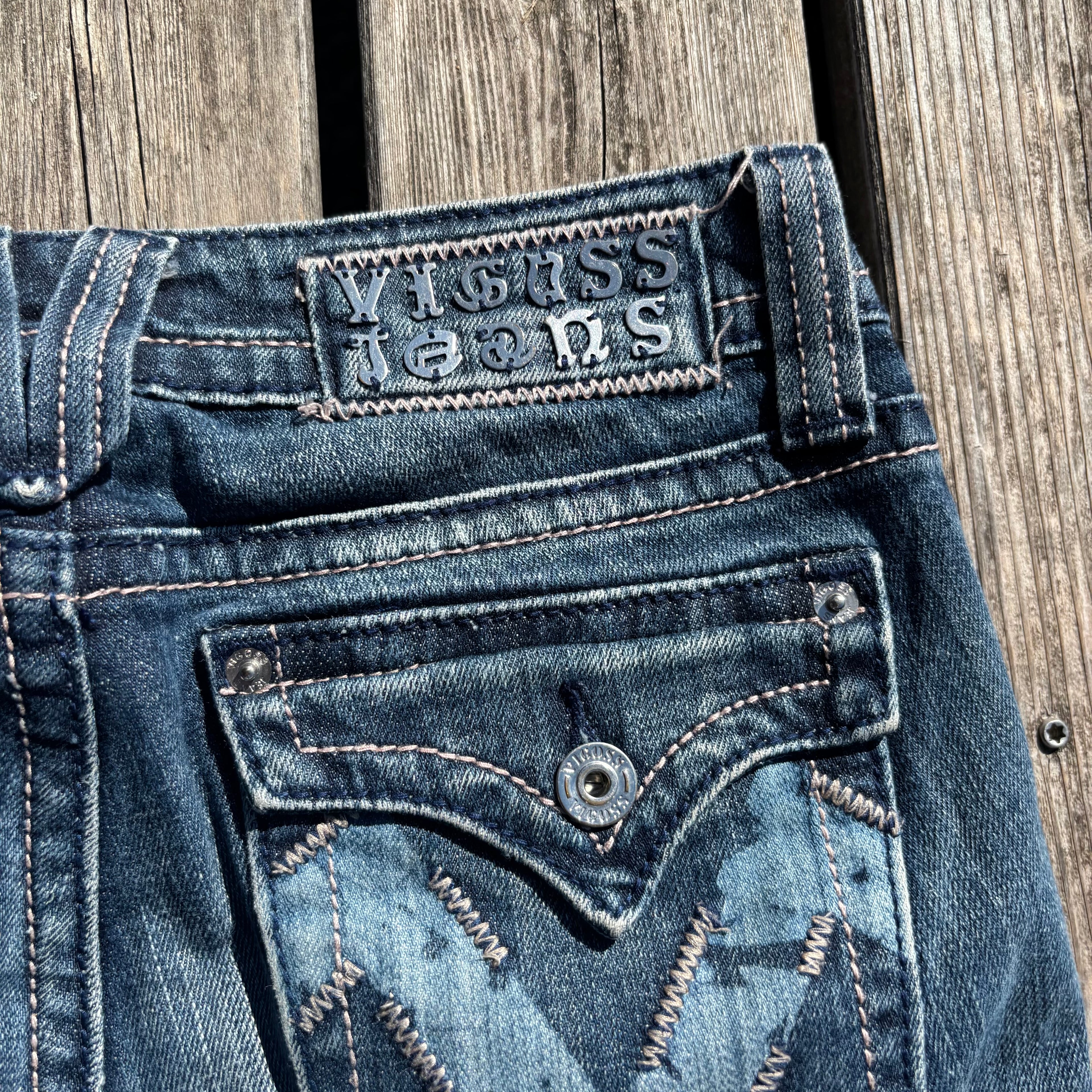Süße Y2K Vigoss Lowwaist jeans /straight women 00s 90s vintage (XS-S) S37