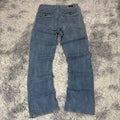 Lowwaist Bootcut Jeans /women vintage streetwear y2k 00s 90s. (S2)