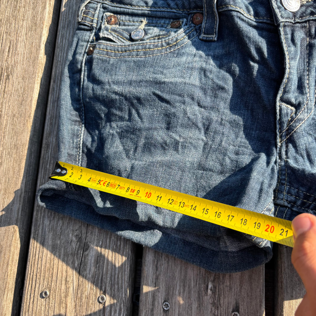 Süße True Religion Shorts /Hotpants /00s 90s vintage baddie S53 (L)
