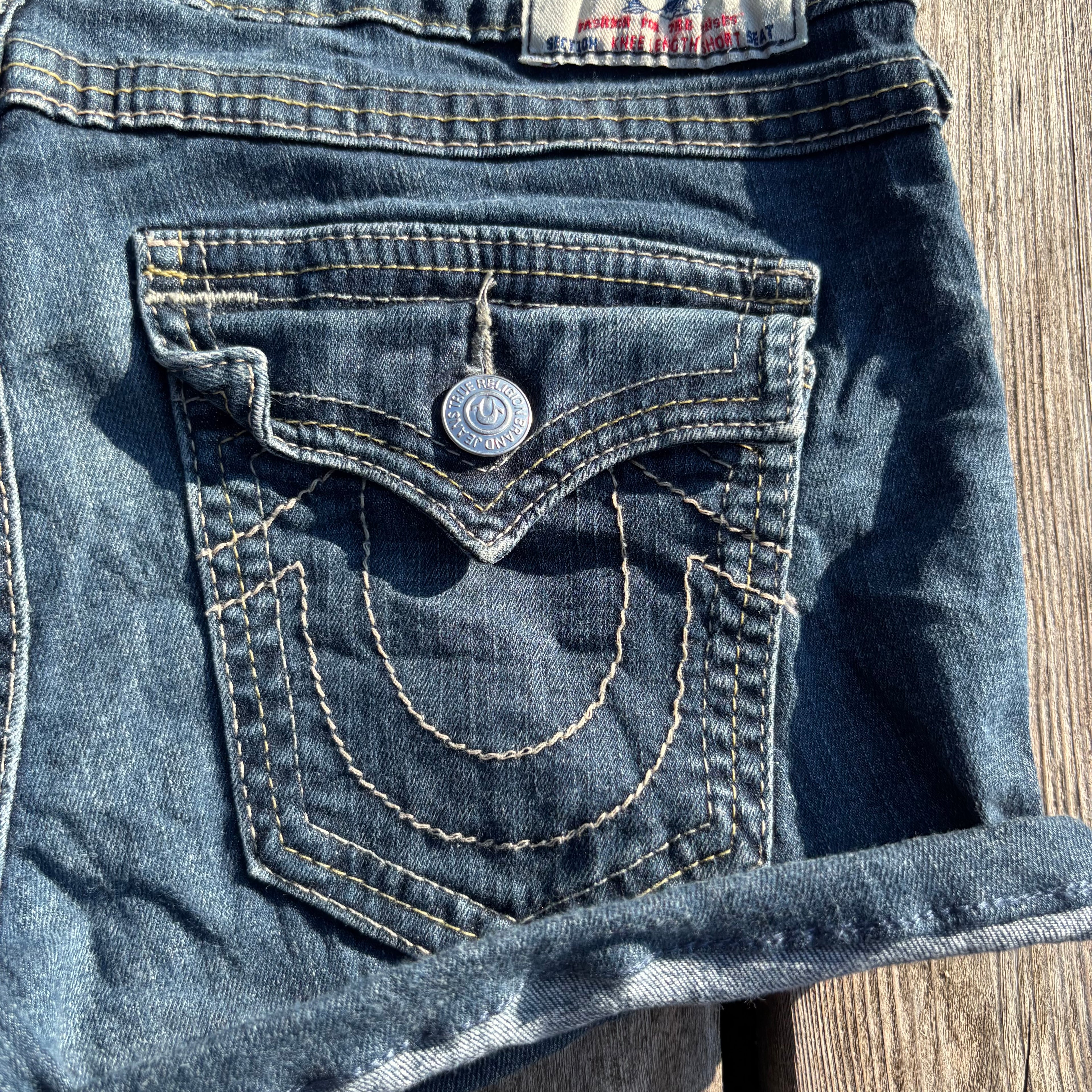 Süße True Religion Shorts /Hotpants /00s 90s vintage baddie S53 (L)