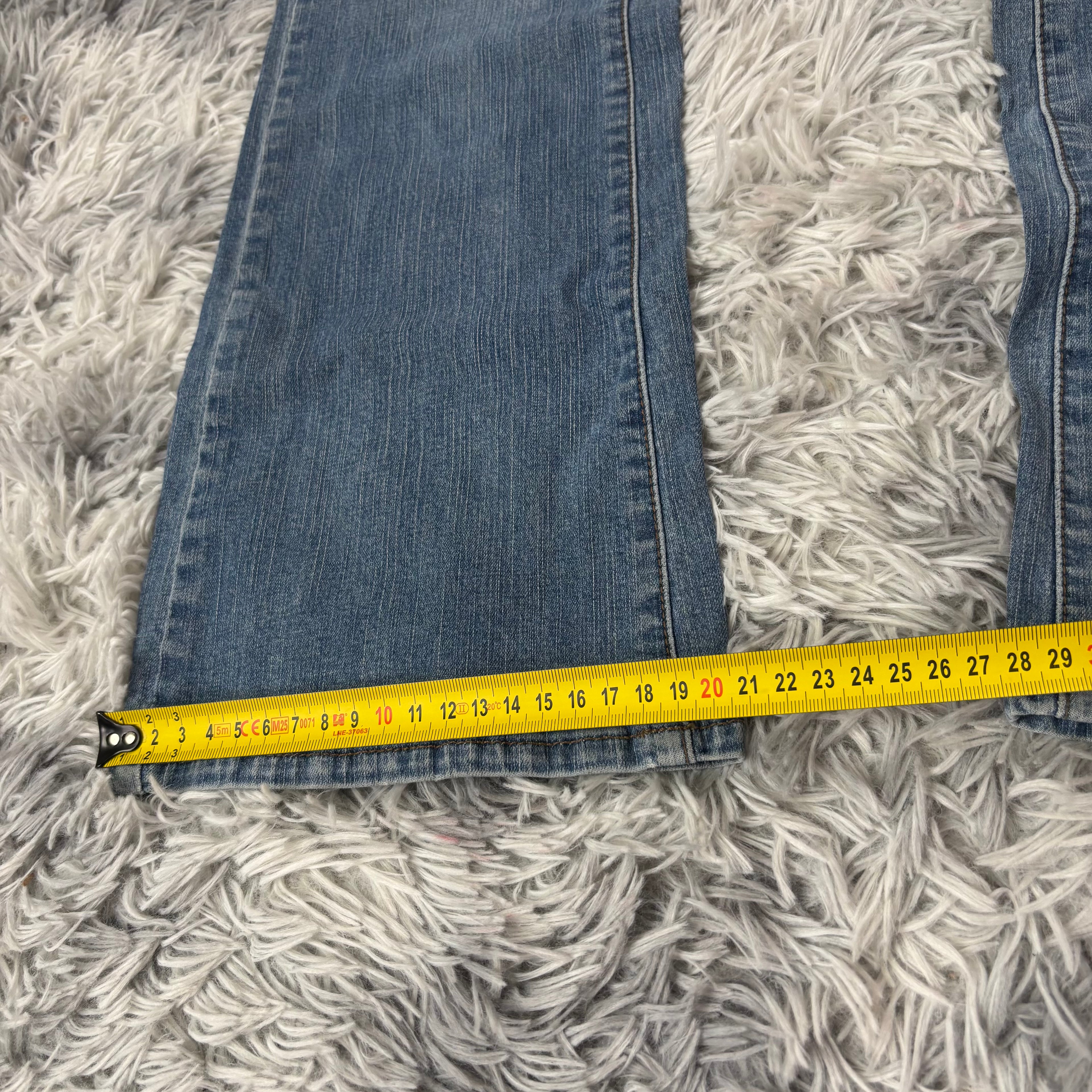 Lowwaist Bootcut Jeans /women vintage streetwear y2k 00s 90s. (S2)