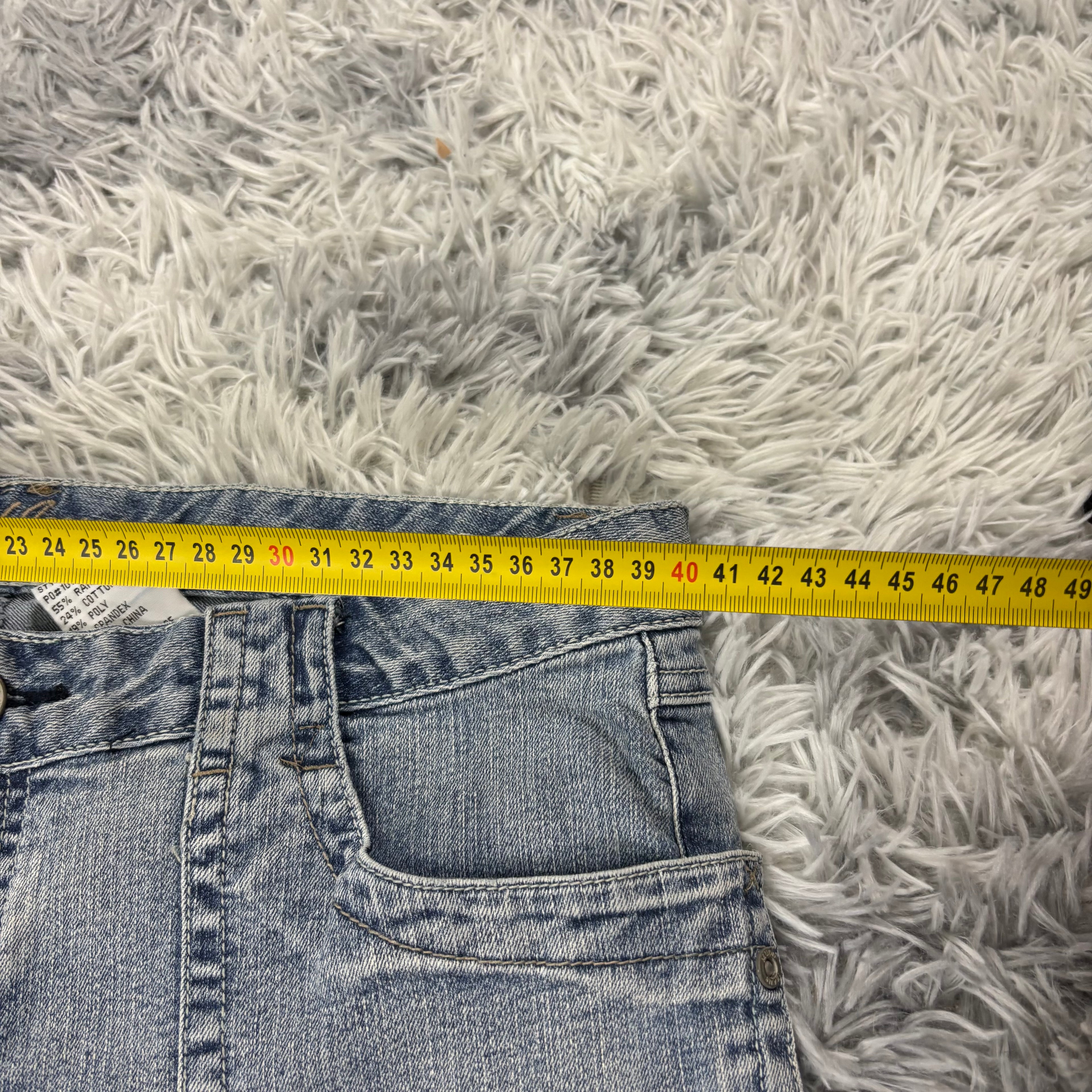 Vintage Y2K Lowwaist Bootcut Jeans /90s 00s (S12) M-L