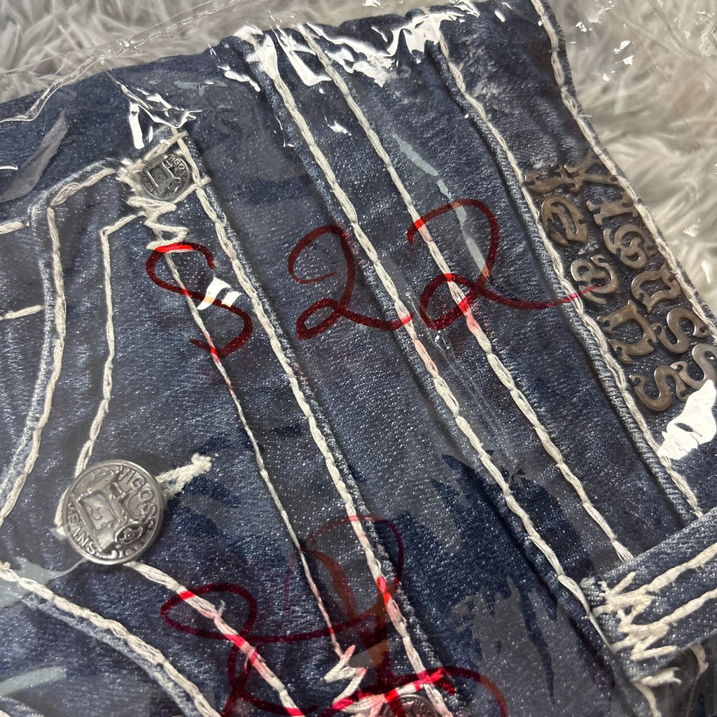 Vigoss Y2K Lowwaist Bootcut jeans /vintage 00s 90s style baddie (XXS-XS) S22