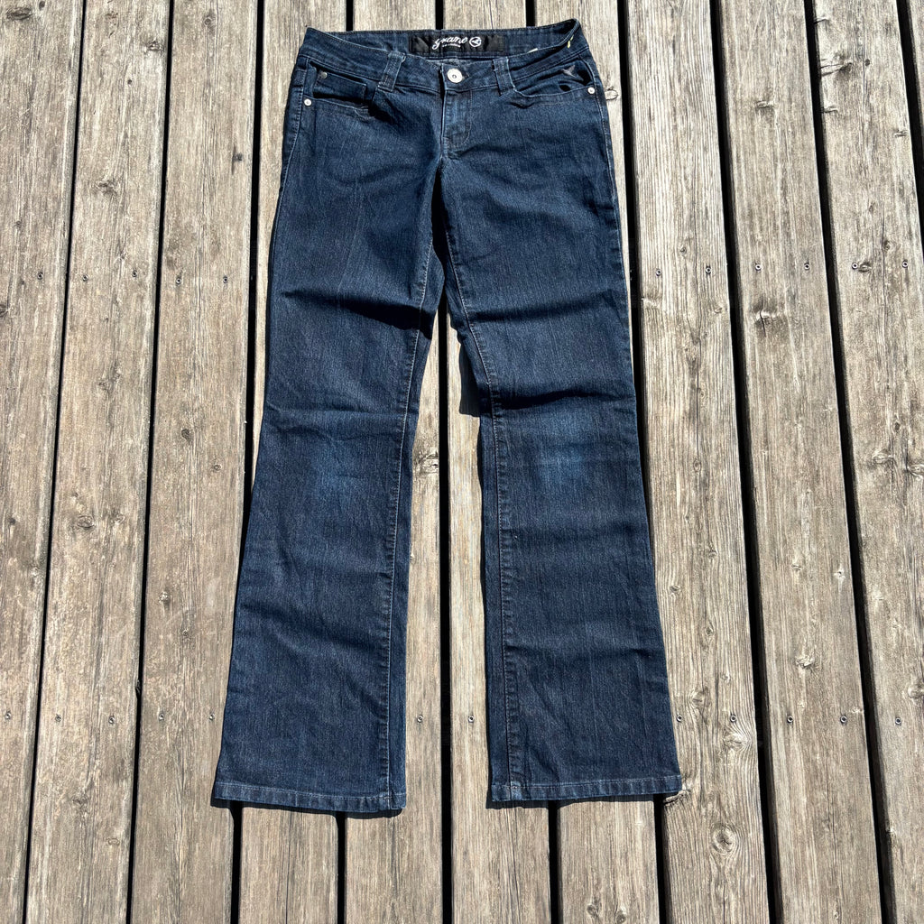 Süße Y2K  Jeans mit tollen Backprint /streetwear women 00s 90s vintage style