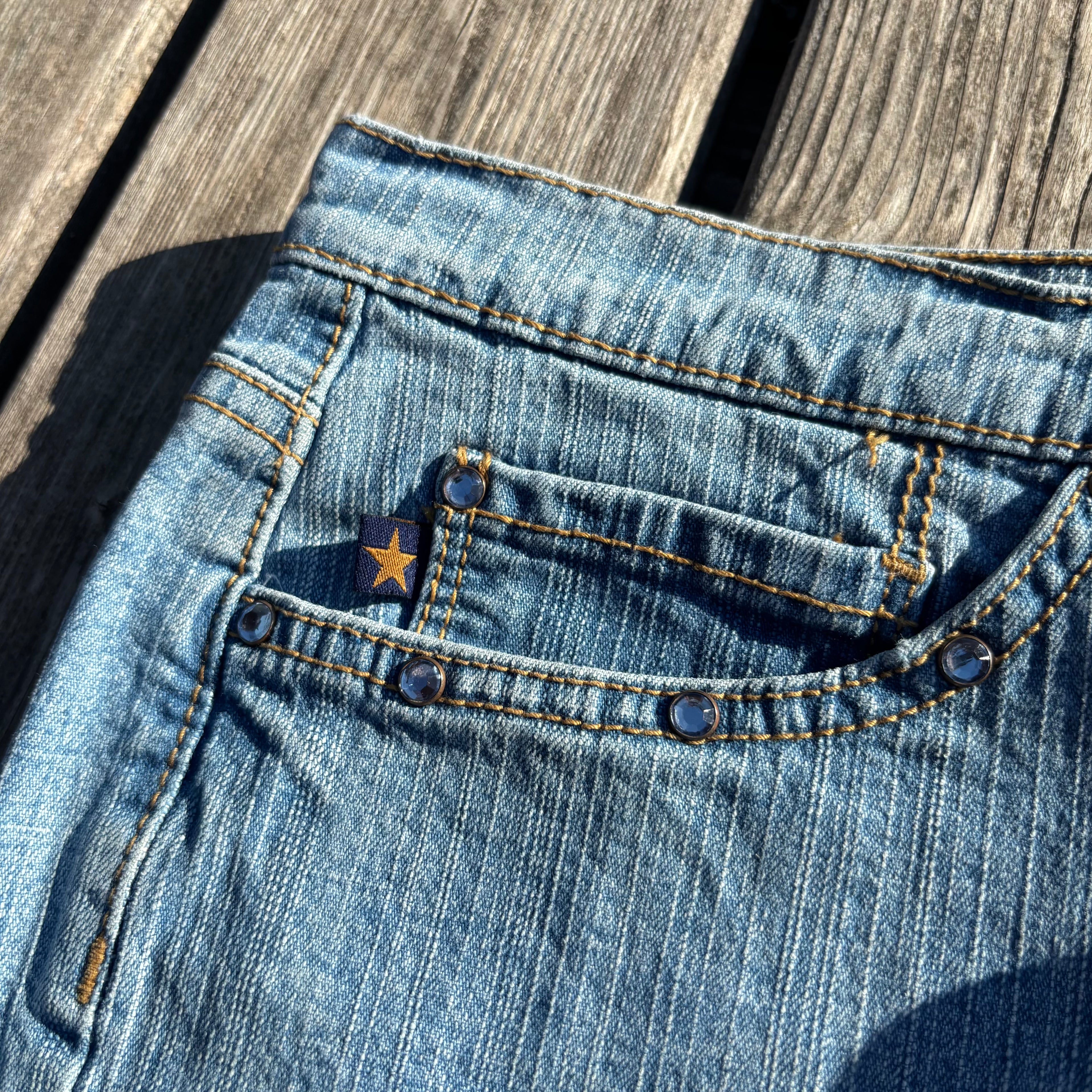 Süßer Y2K Rock mit Backprint für den Sommer /90s 00s vintage baddie L S79