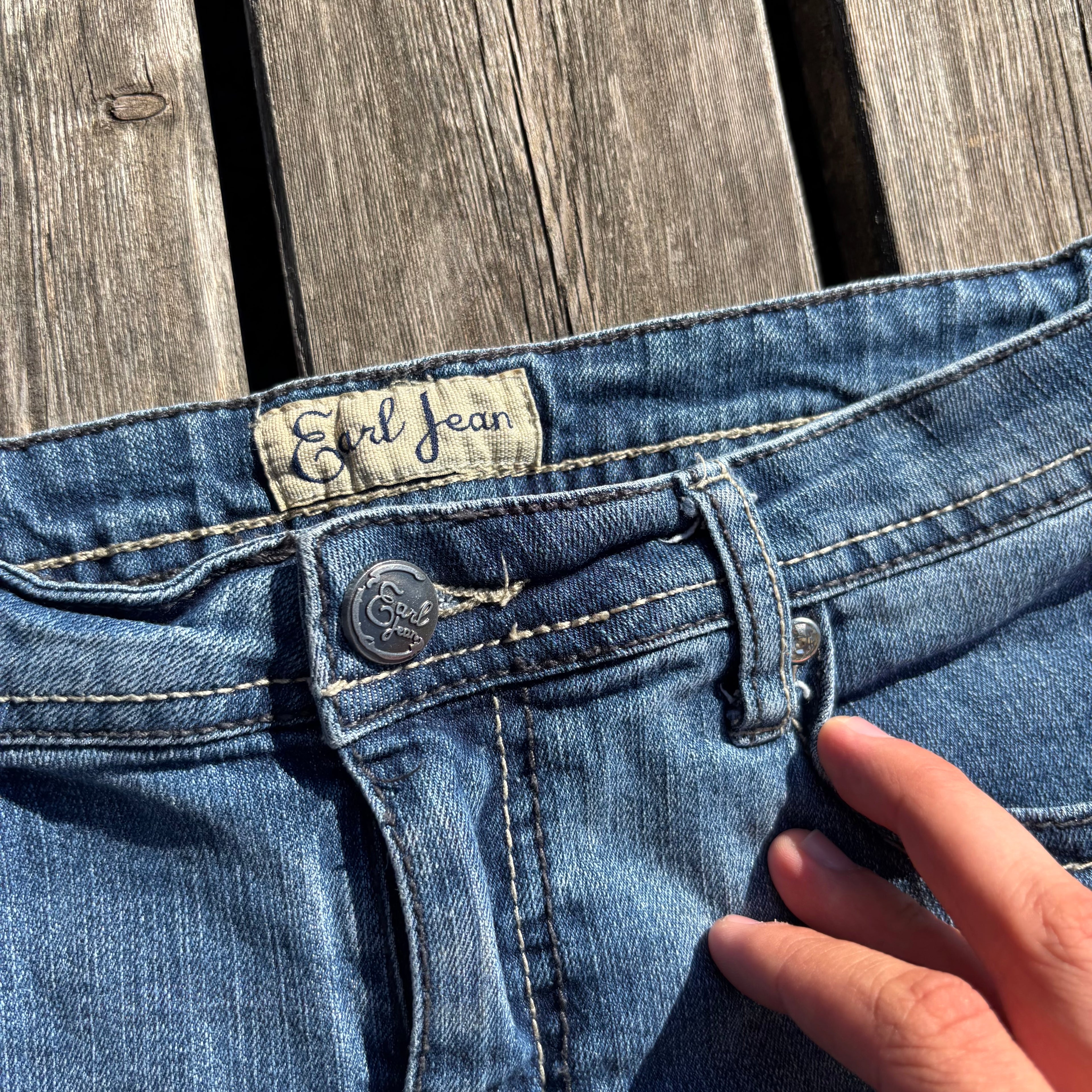 Süße Y2K Shorts/hotpants frauen /90s 00s vintage baddie M-L /S45