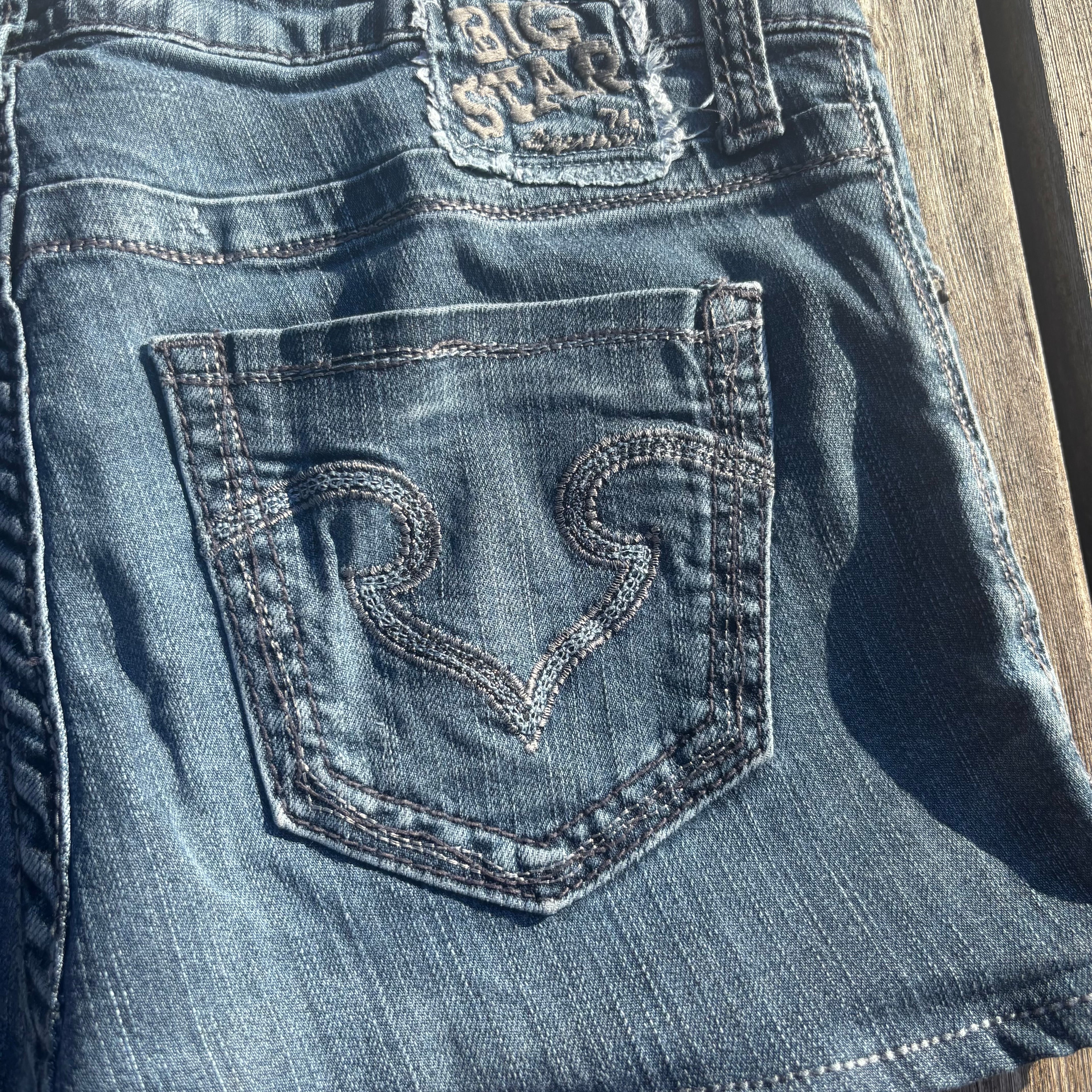 Süßer Y2K Rock mit Backprint für den Sommer /90s 00s vintage baddie (L) S84