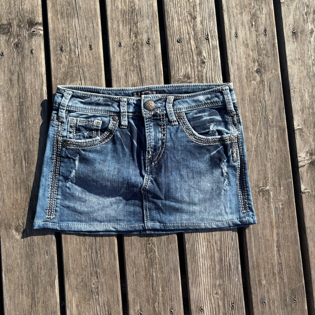 Süßer Y2K Rock für Frauen mit tollen backprint/ summer vintage 00s 90s baddie (S) S77