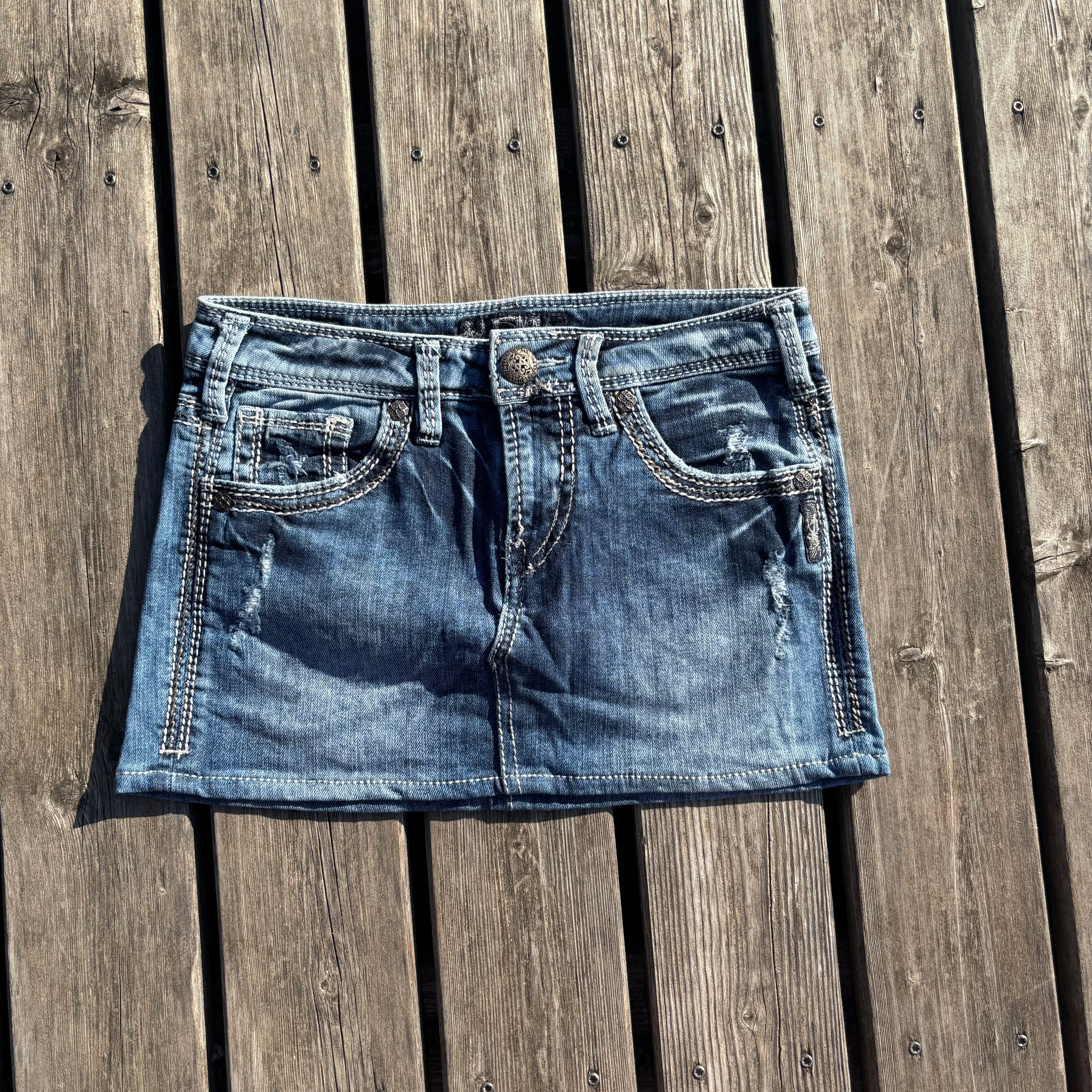 Süßer Y2K Rock für Frauen mit tollen backprint/ summer vintage 00s 90s baddie (S) S77