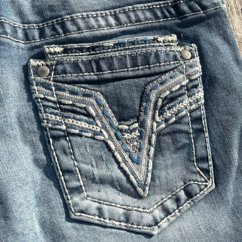 Süßer Y2K Rock mit Backprint für den Sommer /90s 00s vintage baddie (XL) S81