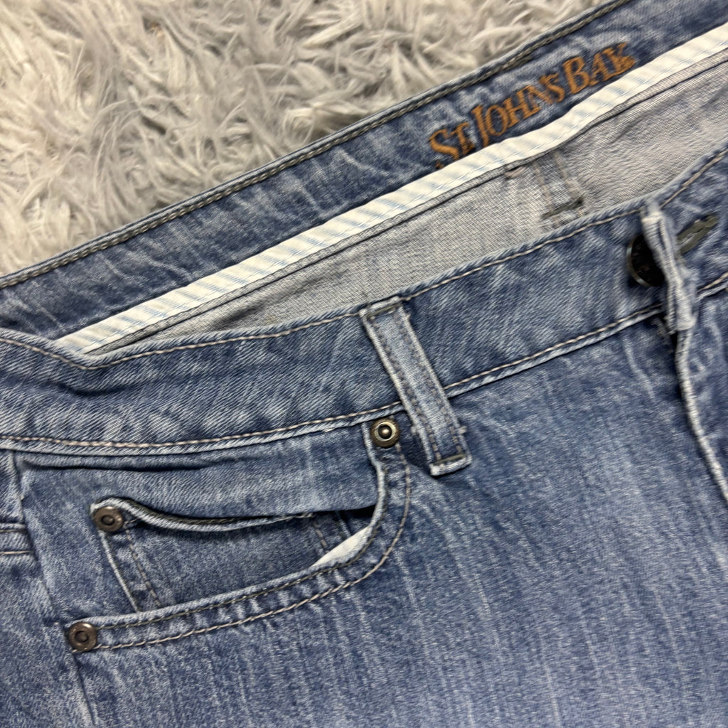 Süße Y2K Bootcut jeans mit backprint /women 00s 90s baddie (M) S20