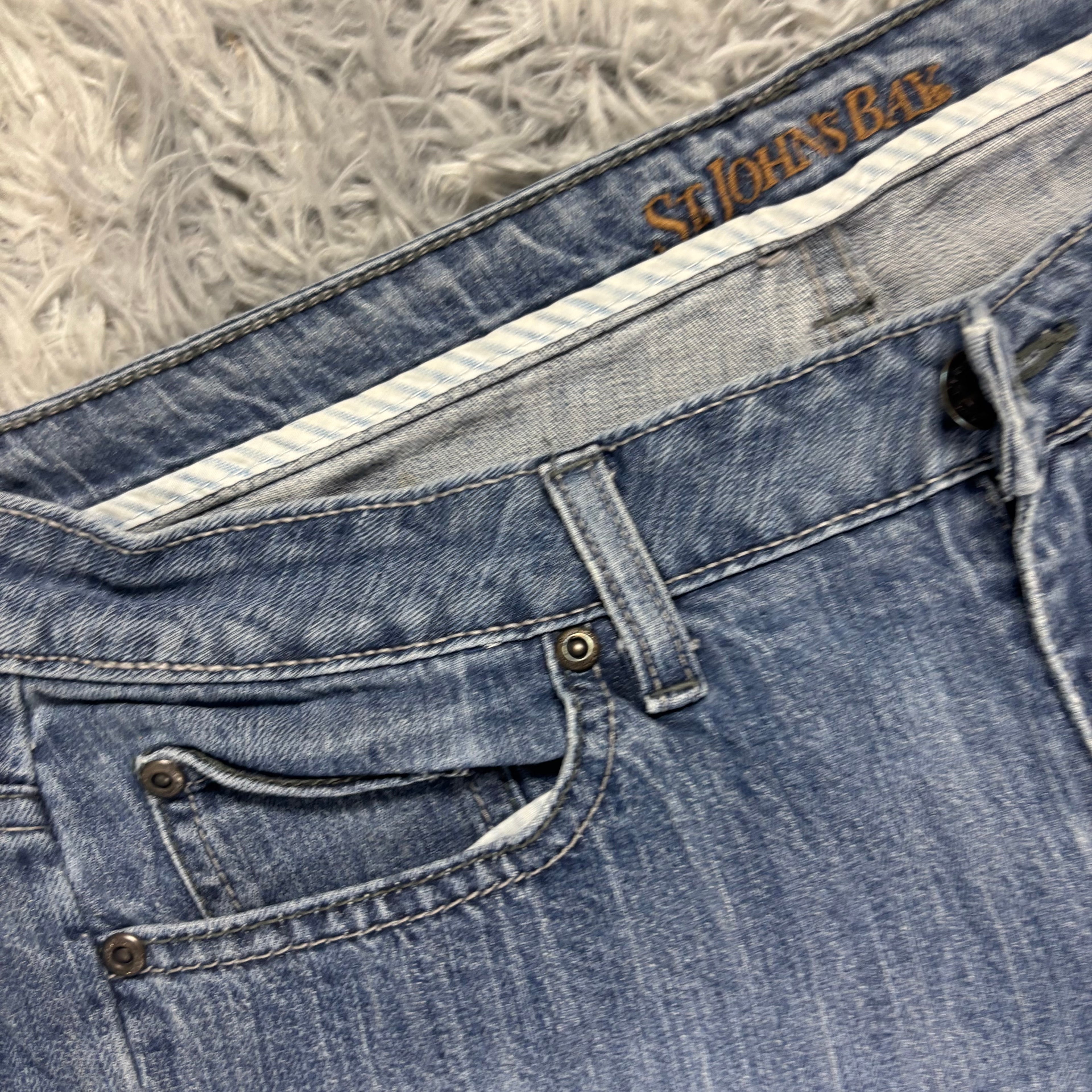 Süße Y2K Bootcut jeans mit backprint /women 00s 90s baddie (M) S20