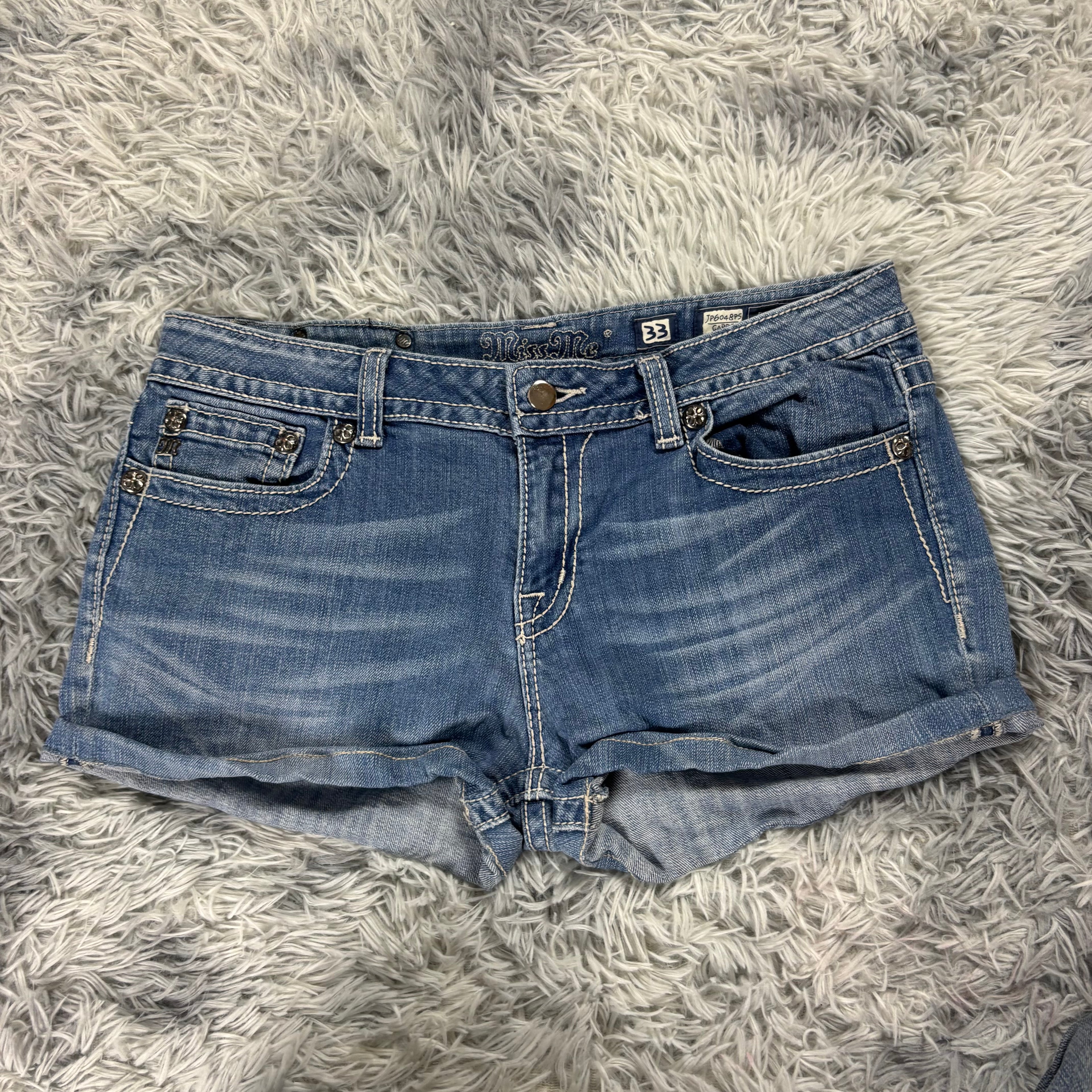 Süße Miss Me shorts /hotpants women 90s 00s vintage baddie