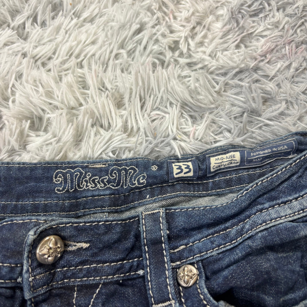 Süße Miss Me Shorts für Frauen /vintage 00s 90s style XXL S7