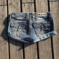 Rock Revival Shorts Hotpants /women 00s 90s vintage baddie (XS) S54