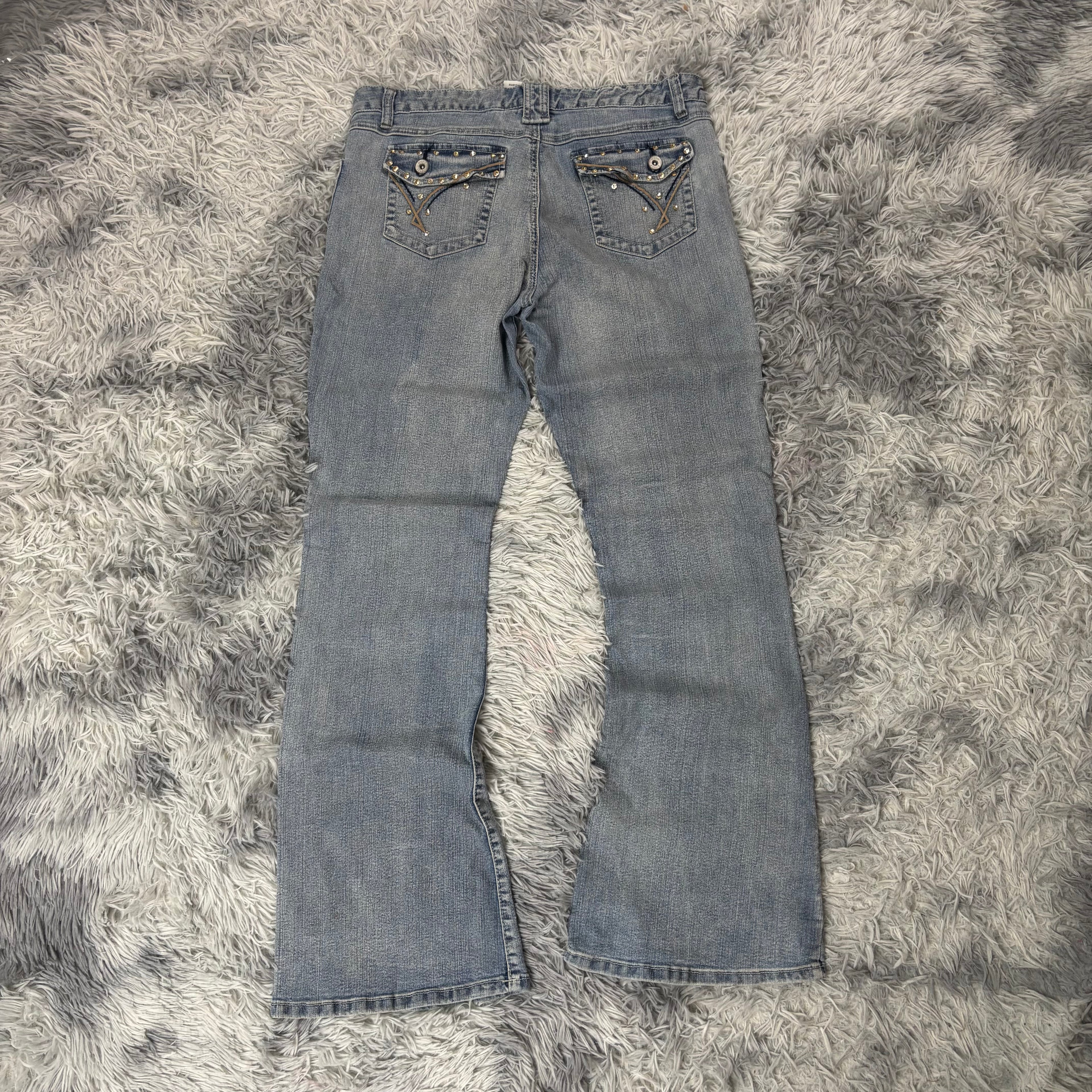 Vintage Y2K Lowwaist Bootcut Jeans /90s 00s (S12) M-L
