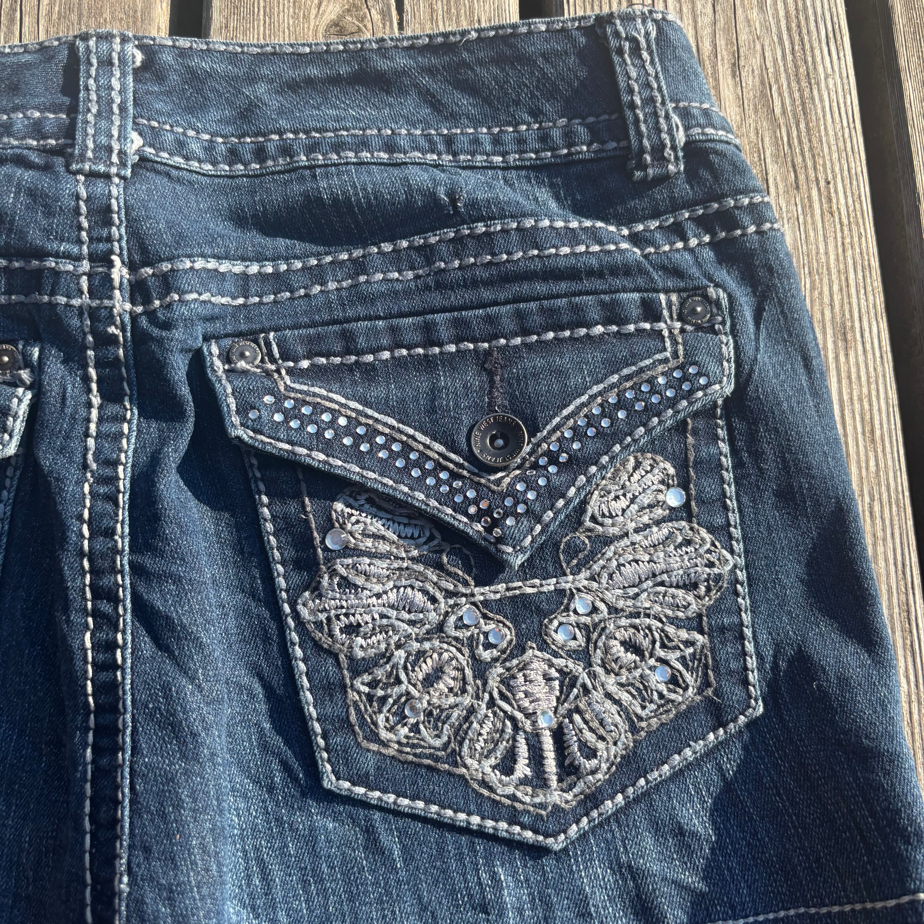 Süßer Y2K Rock mit Backprint für den Sommer /90s 00s vintage baddie(L) S86