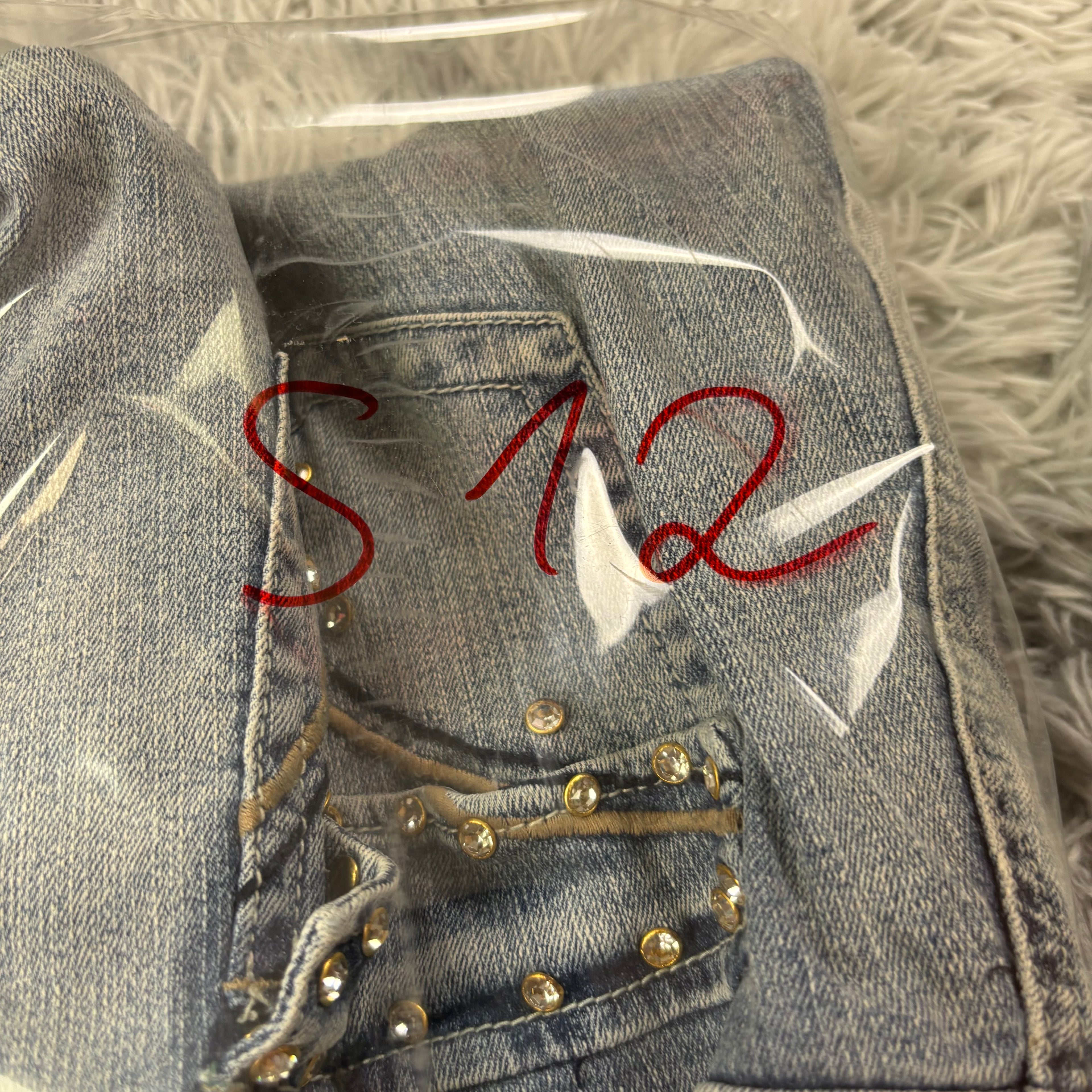 Vintage Y2K Lowwaist Bootcut Jeans /90s 00s (S12) M-L