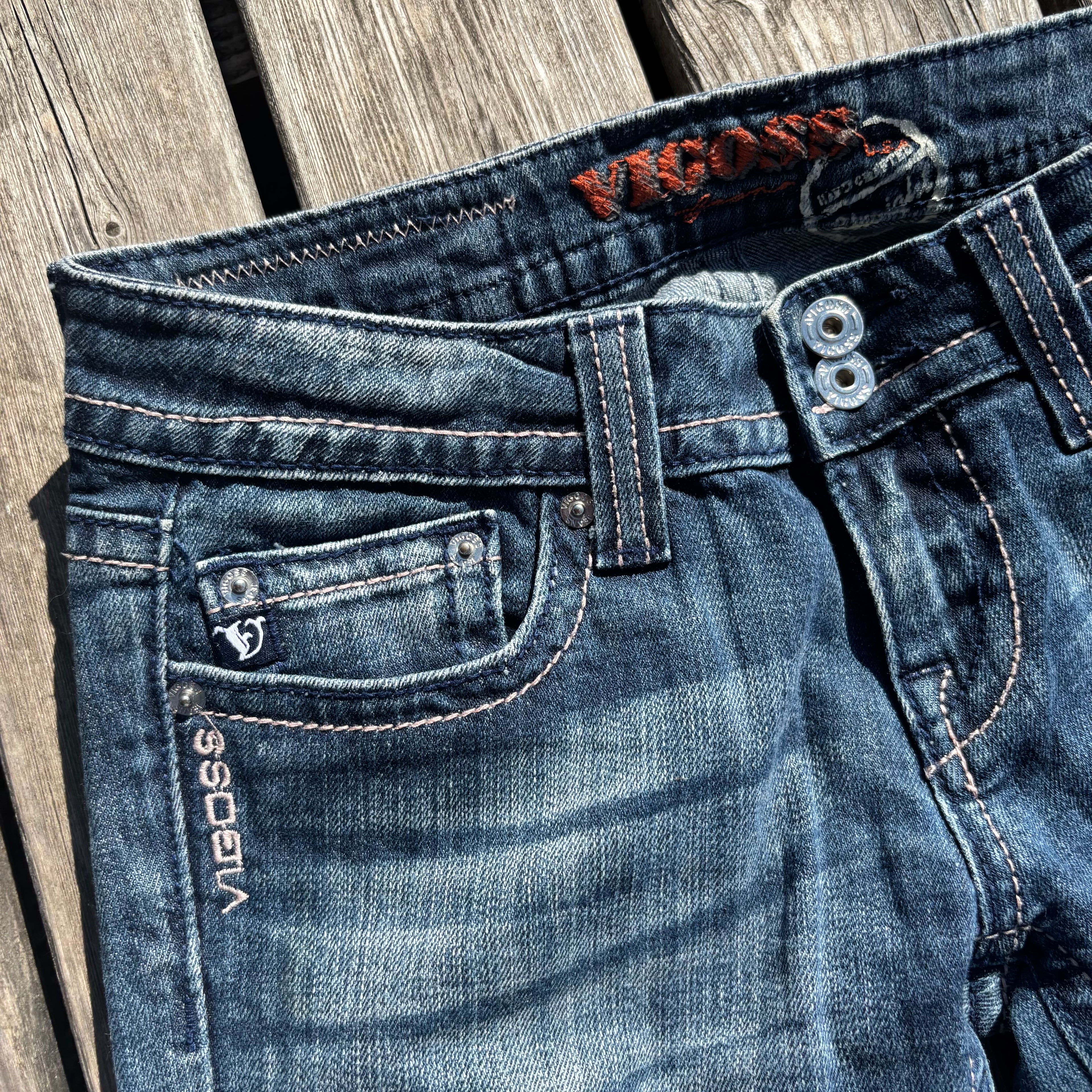 Süße Y2K Vigoss Lowwaist jeans /straight women 00s 90s vintage (XS-S) S37