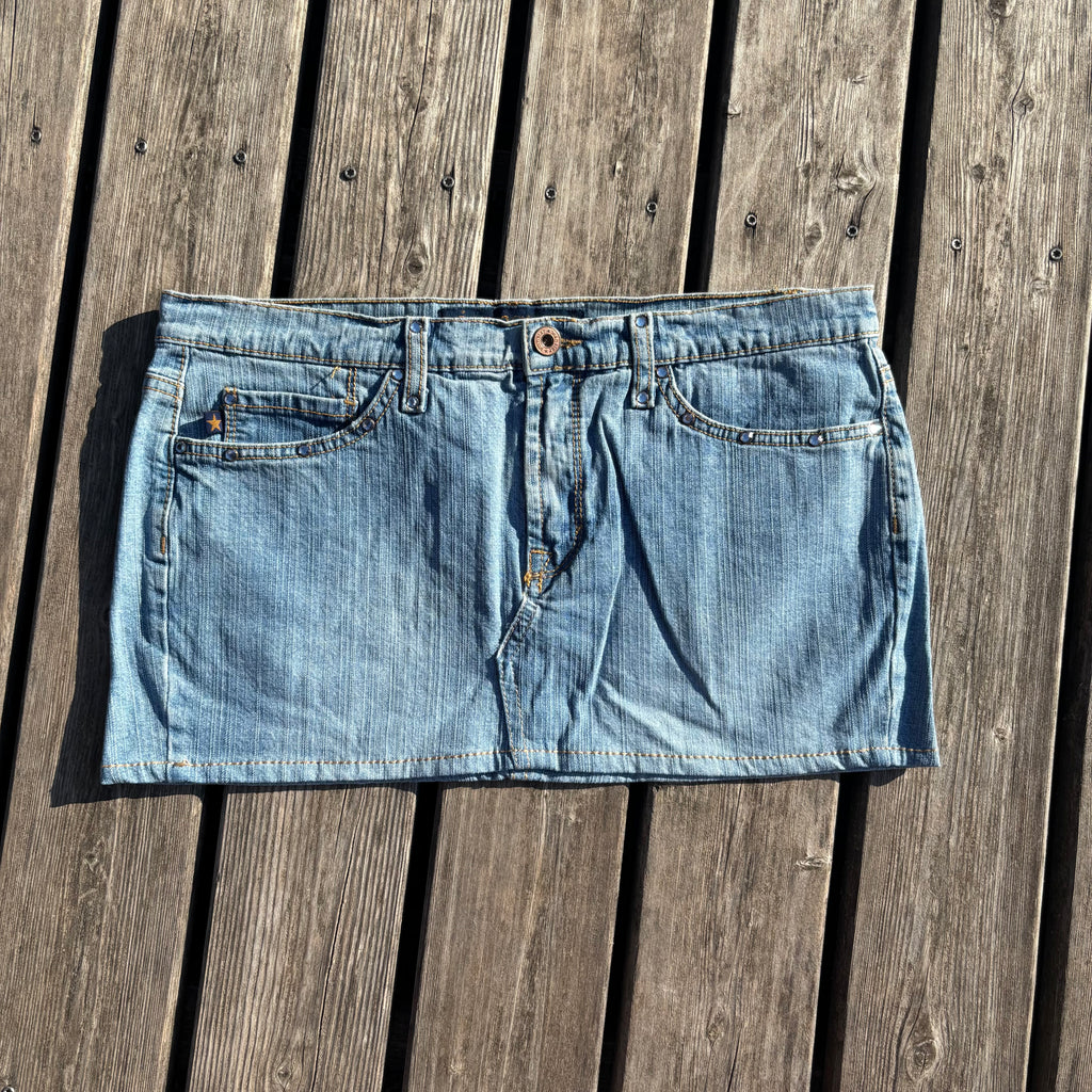 Süßer Y2K Rock mit Backprint für den Sommer /90s 00s vintage baddie L S79