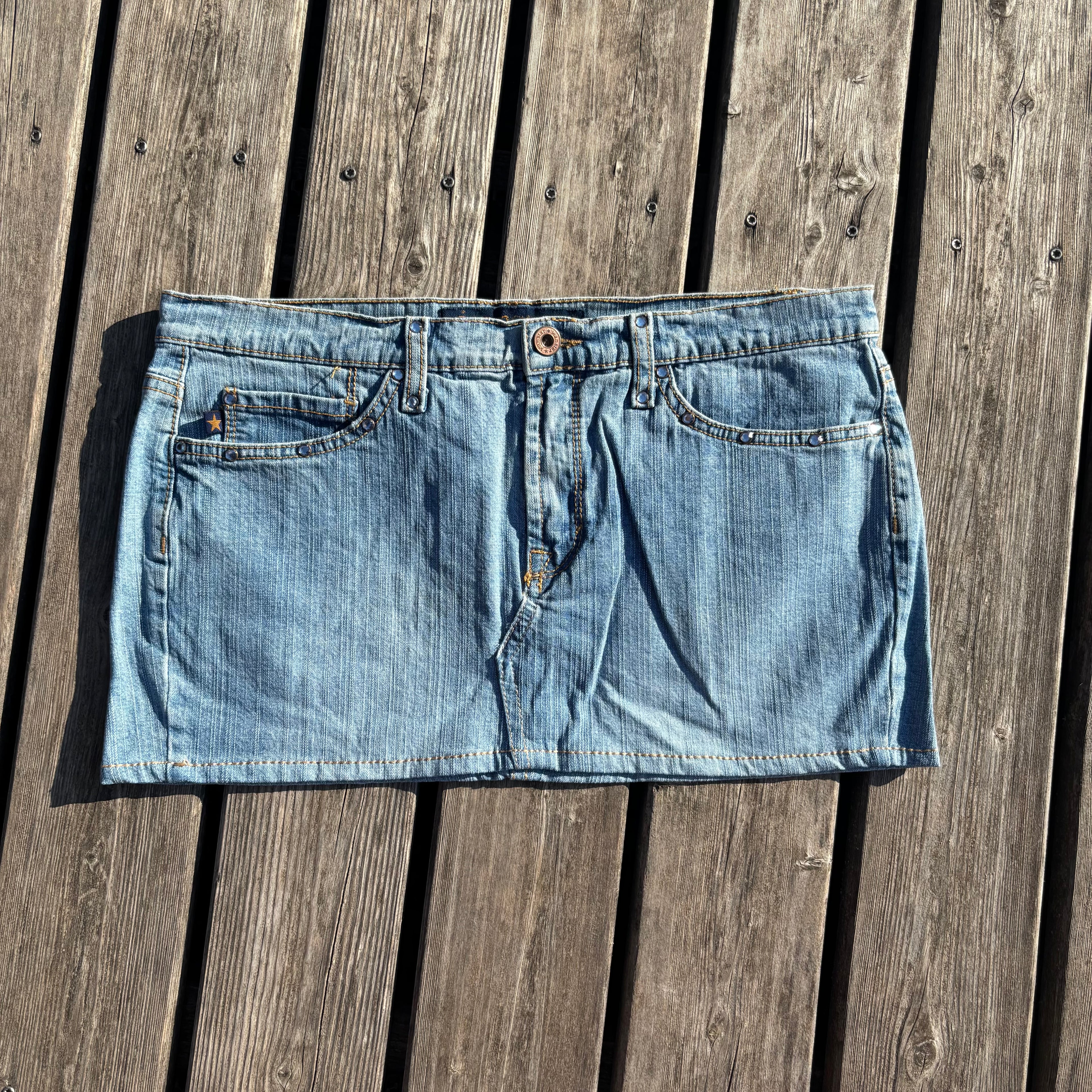 Süßer Y2K Rock mit Backprint für den Sommer /90s 00s vintage baddie L S79