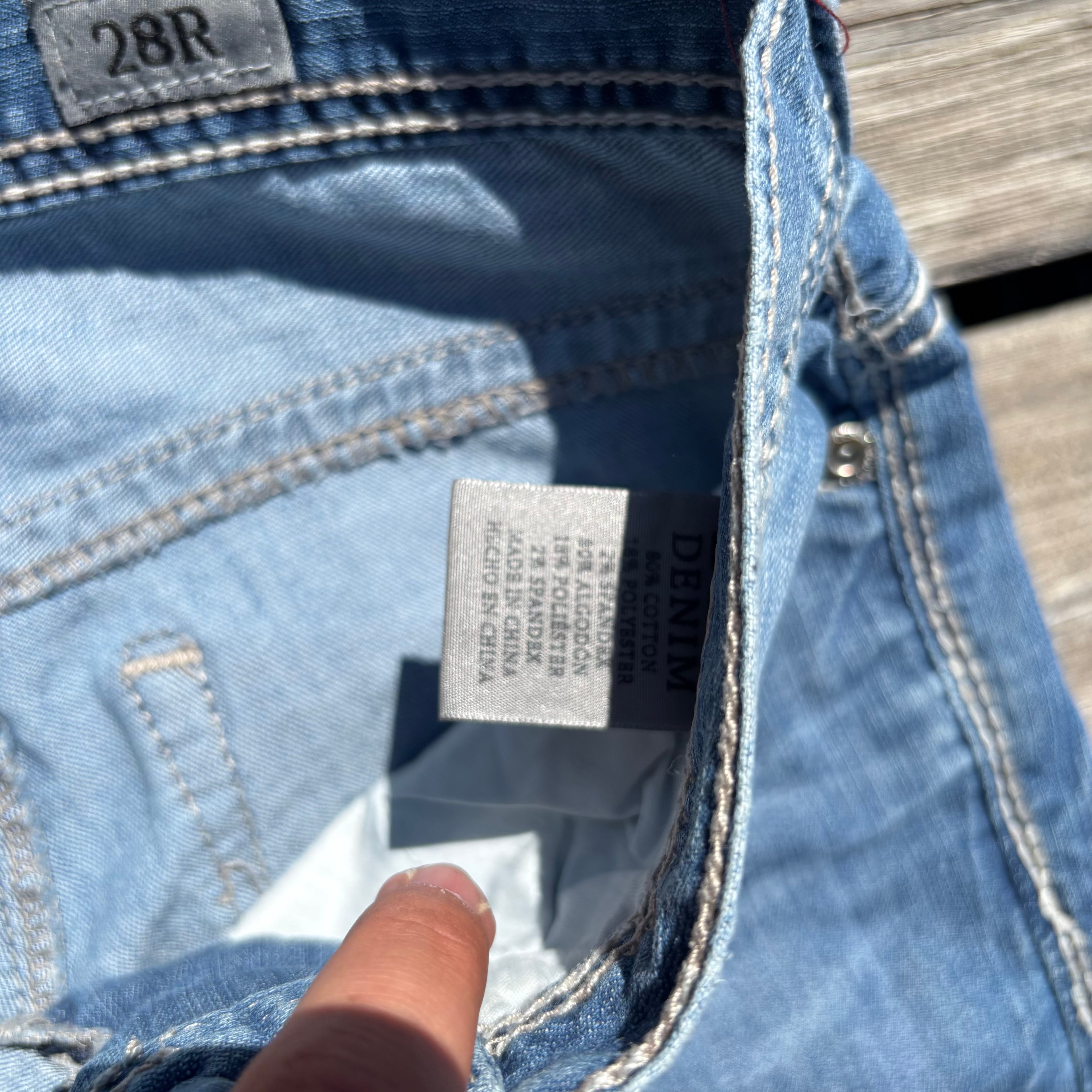 Süße Y2K Lowwaist Bootcut Jeans mit tollen Backprint /women 00s 90s vintage baddie S94 XS-S