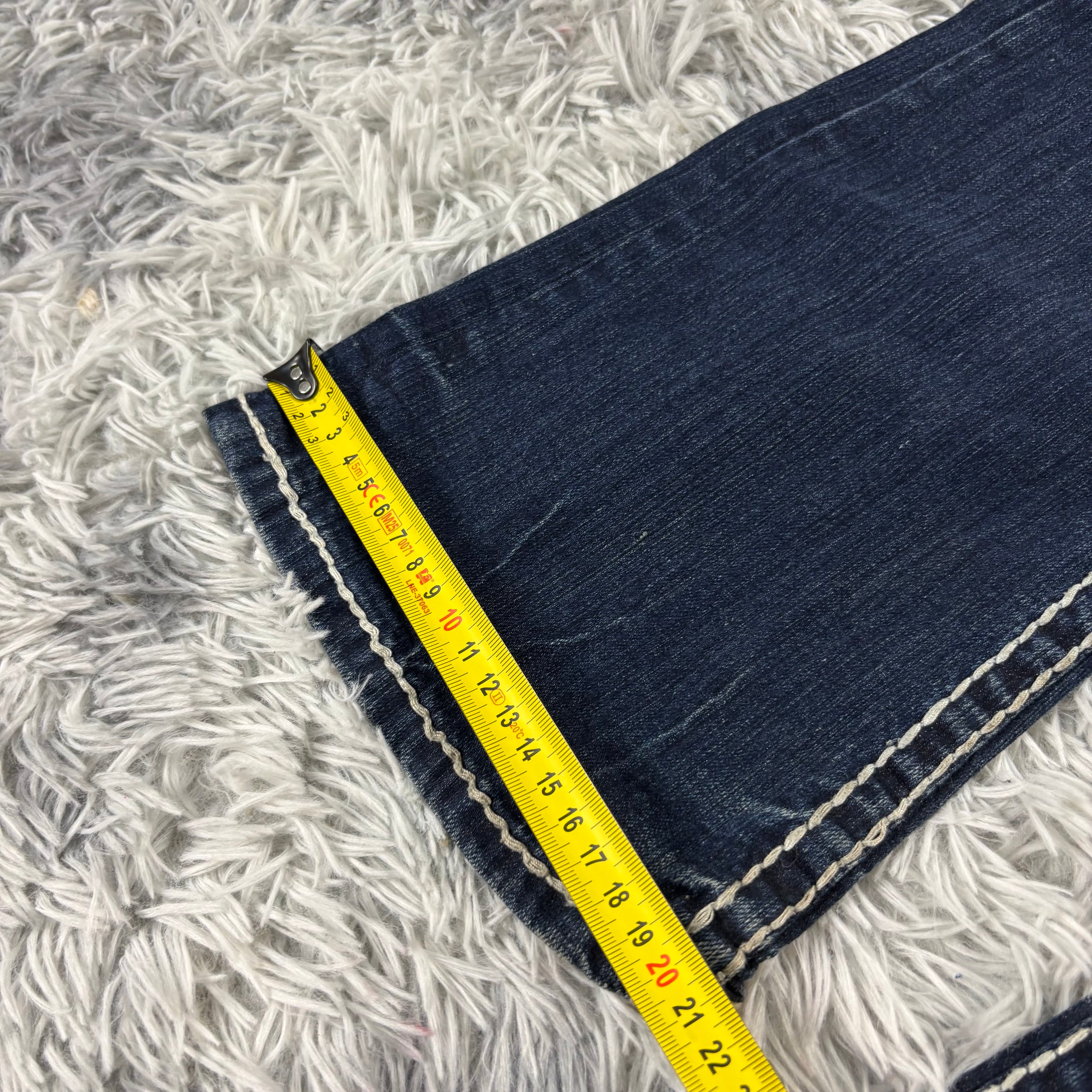 Süße Y2K Jeans Lowwaist Bootcut /vintage 00s 90s S (S10)