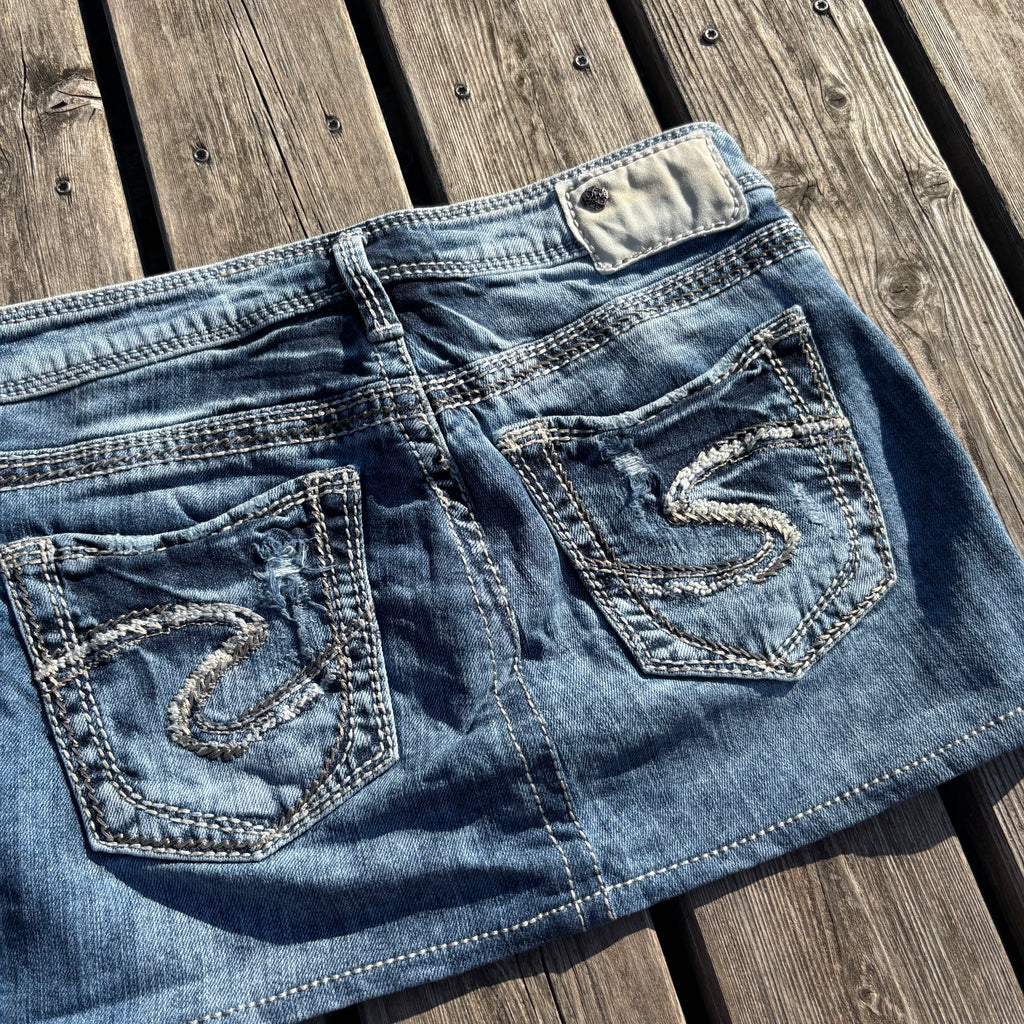 Süßer Y2K Rock für Frauen mit tollen backprint/ summer vintage 00s 90s baddie (S) S77