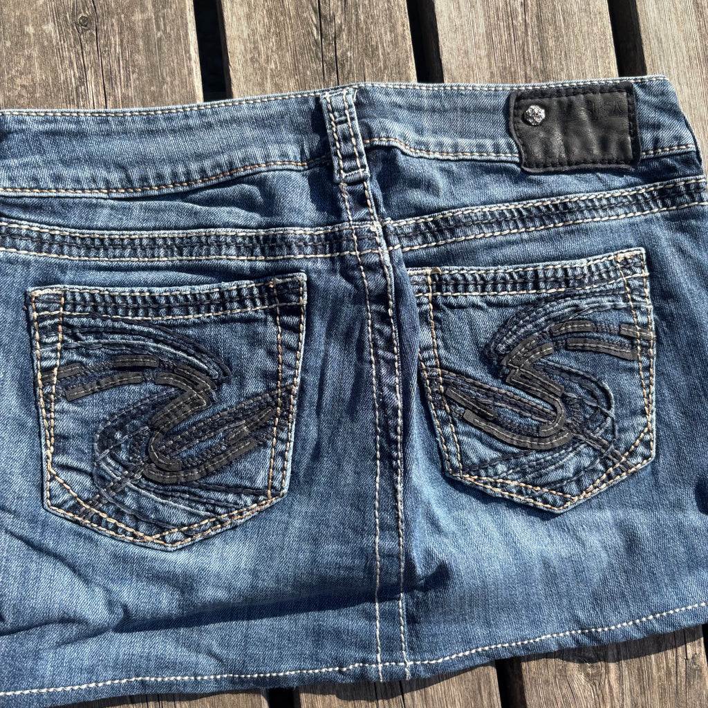 Süßer Y2K Rock mit Backprint für den Sommer /90s 00s vintage baddie (M) S71