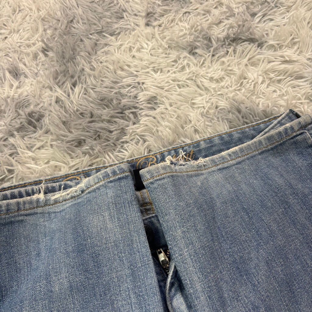 Lowwaist Bootcut Jeans (L)/vintage women streetwear flared 00s 90s (S1)